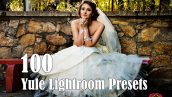 100 افکت رنگی لایت روم حرفه ای دسکتاپ Yule Lightroom Presets