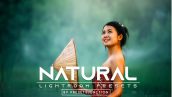 100 پریست لایت روم دسکتاپ تم طبیعت Natural Lightroom Presets