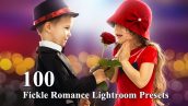 100 پریست لایت روم عروسی دسکتاپ Fickle Romance Lightroom Presets