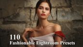 110 پریست لایت روم حرفه ای فشن Fashionable Lightroom Presets