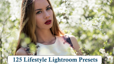 125 پریست لایت روم تم شیوه زندگی Lifestyle Lightroom Presets