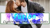 160 پریست لایت روم و کمرا راو عاشقانه Fusion Lightroom and ACR Presets