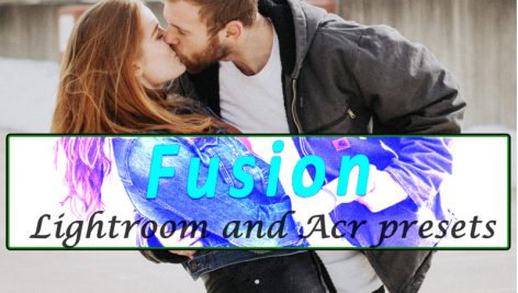 160 پریست لایت روم و کمرا راو عاشقانه Fusion Lightroom and ACR Presets