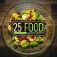 25 پریست لایت روم مخصوص عکس غذا Food Photography Lightroom Presets