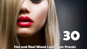 30 پریست لایتروم پرتره Hot and Real Mixed Lightroom Presets
