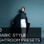 50 پریست لایت روم تم عکس عربی Premium Arabic Style Lightroom Presets