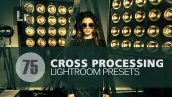 75 پریست لایت روم پردازش متقاطع Cross Processing Lightroom Presets