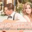 8 پریست لایت روم عروسی Boho wedding Lightroom presets