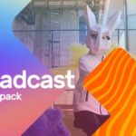 پروژه پریمیر با موزیک معرفی برنامه تلویزیون Broadcast ID Colorful Pack Mogrt