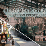 پریست لایت روم و لات رنگی سینمایی Hugo Movie colors preset LUT