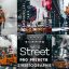 پریست لایت روم و کمرا راو عکاسی خیابانی Streetographie Cinematic Lightroom Presets
