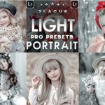 پریست لایت روم و کمرا راو پرتره کودک Light Portrait Presets Mobile and Desktop Lightroom