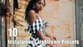 10 پریست لایت روم مشهور برای عکس اینستاگرام Instafamous Lightroom Presets