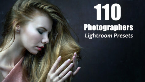 ۱۱۰ پریست لایت روم حرفه ای عکاسان Photographers Lightroom Presets