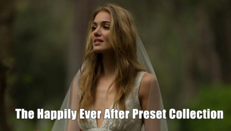 12 پریست لایت روم حرفه ای عروسی The Happily Ever After Preset Collection