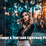 20 پریست لایت روم تم مایل به نارنجی Orange & Teal Look Lightroom Preset