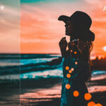 20 پریست لایت روم تم مایل به نارنجی Orange & Teal Look Lightroom Preset