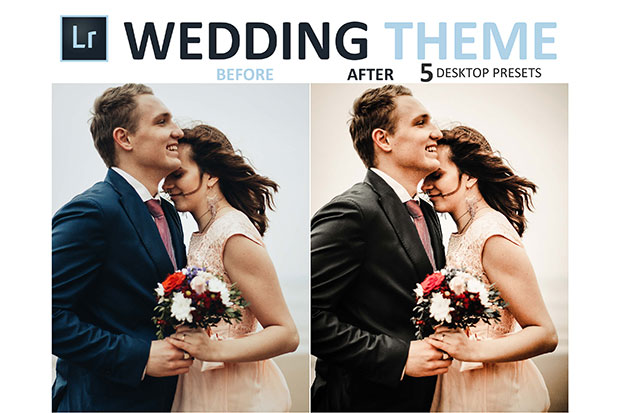 5 پریست لایت روم حرفه ای عکس عروسی Neo Wedding desktop lightroom Presets