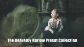 8 پریست لایت روم حرفه ای رنگ سینمایی The Heavenly Harlow Preset Collection