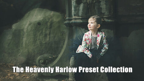 8 پریست لایت روم حرفه ای رنگ سینمایی The Heavenly Harlow Preset Collection
