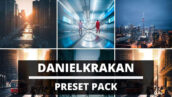 دانلود 10 پریست آماده لایت روم حرفه ای Danielkrakan Preset Pack