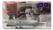 پروژه پریمیر با موزیک آلبوم خاطرات Shadows of Memories Album Slideshow