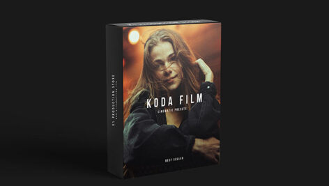 پریست لایت روم و پریست کمرا فتوشاپ Koda Film Preset Pack Cinematic Presets