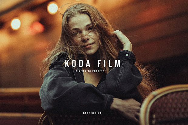 پریست لایت روم و پریست کمرا فتوشاپ Koda Film Preset Pack Cinematic Presets