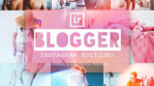 پکیج 50 پریست لایت روم حرفه ای بلاگر Blogger Lightroom Presets