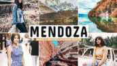 34 پریست لایت روم و Camera Raw و اکشن فتوشاپ مندوزا آرژانتین Mendoza Mobile & Desktop Lightroom Presets