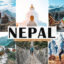 34 پریست لایت روم و Camera Raw و اکشن فتوشاپ نپال Nepal Mobile & Desktop Lightroom Presets