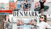 34 پریست لایت روم و پریست CameraRaw تم دانمارک Denmark Pro Lightroom Presets