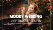 پریست لایت روم حرفه ای و کمرا راو عروسی Moody Wedding Lightroom Presets