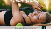 پریست لایت روم حرفه ای پرتره و براش لایت روم Lightroom Presets Matte Beauty