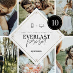 پریست لایت روم دسکتاپ و موبایل عشق جاودانی Everlast Lightroom Presets Bundle