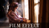پریست لایت روم سینمایی و براش لایت روم Film Effect Lightroom Presets