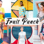 پریست لایت روم و پریست کمرا راو تم میوه Fruit Punch Pro Lightroom Presets