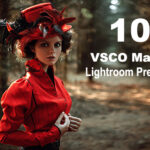 10 پریست لایت روم حرفه ای دسکتاپ VSCO Matte Lightroom Presets