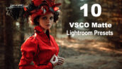 10 پریست لایت روم حرفه ای دسکتاپ VSCO Matte Lightroom Presets