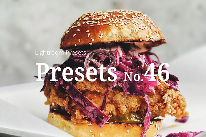 10 پریست لایت روم مواد غذایی Food Lightroom Presets