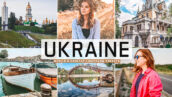 40 پریست لایت روم و کمرا راو اوکراین روسیه Ukraine Pro Lightroom Presets
