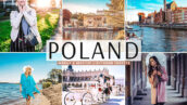 40 پریست لایت روم و کمرا راو تم لهستان Poland Pro Lightroom Presets