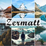 40 پریست لایت روم و کمرا راو و اکشن فتوشاپ Zermatt Pro Lightroom Presets