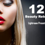 دانلود 12 پریست لایتروم برای روتوش پرتره Beauty Retouch Lightroom Presets