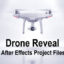 پروژه آماده افتر افکت با موزیک لوگو آتلیه عکاسی هلیشات Drone Reveal