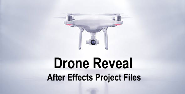 پروژه آماده افتر افکت با موزیک لوگو آتلیه عکاسی هلیشات Drone Reveal