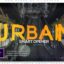 پروژه پریمیر اسلایدشو با موزیک پارالاکس دایره ای Parallax Urban Smart Opener