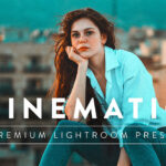 پریست آماده لایتروم با افکت های سینمایی CINEMATIC Premium Lightroom Preset
