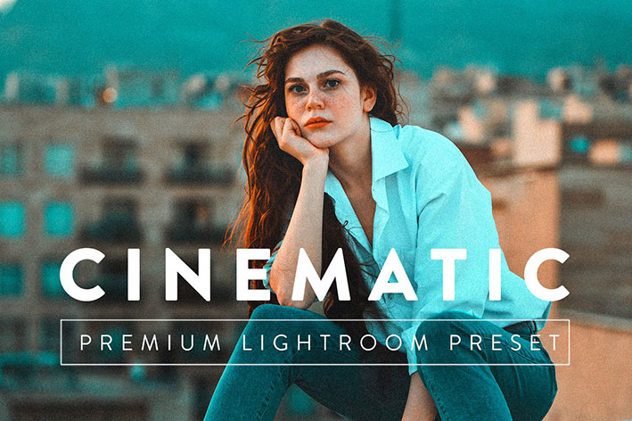 پریست آماده لایتروم با افکت های سینمایی CINEMATIC Premium Lightroom Preset