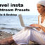 پریست لایت روم اینستاگرام تم مسافرت Travel insta Lightroom Presets Mobile & Desktop